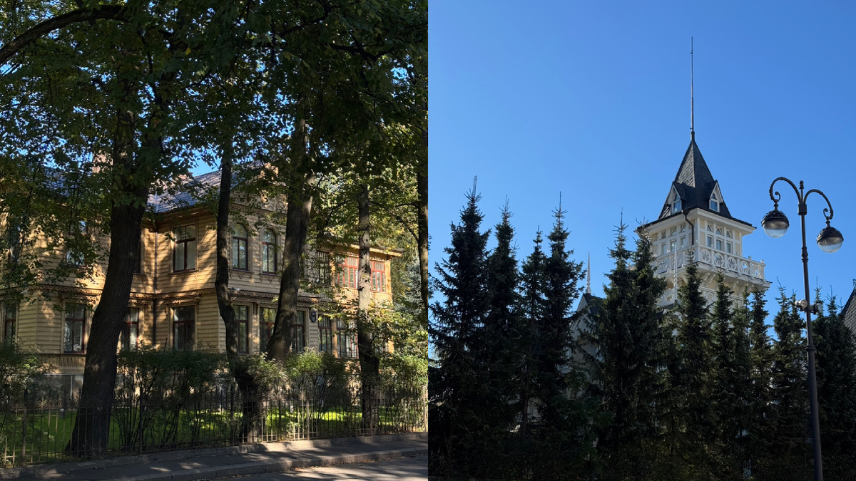 атмосфера Каменного острова.