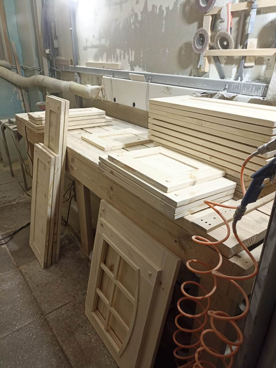 Детали большого проекта на нашем производстве