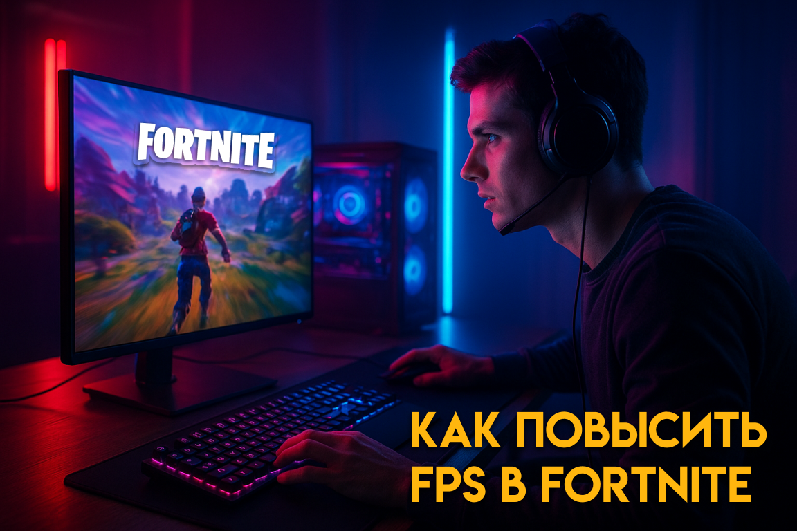 ФПС в Фортнайт
