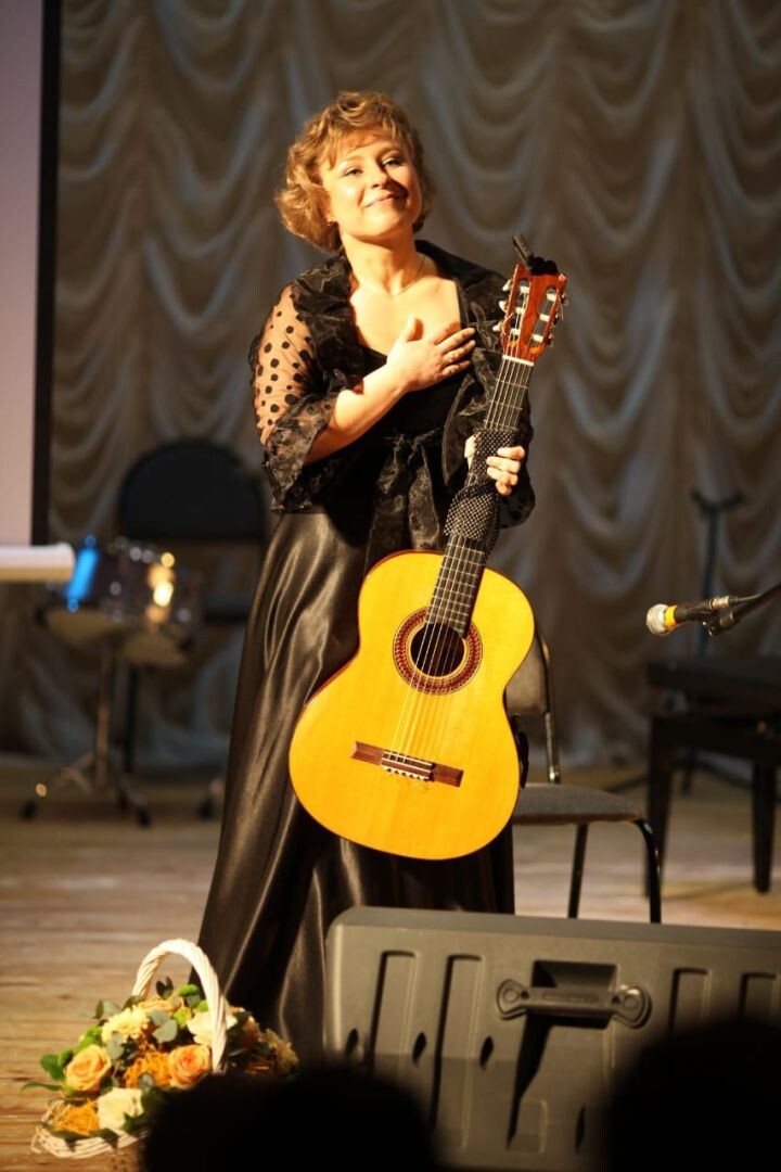 Евгения Королькова, заслуженный работник культуры РТ, преподаватель Казанского государственного института культуры, лауреат международных музыкальных конкурсов