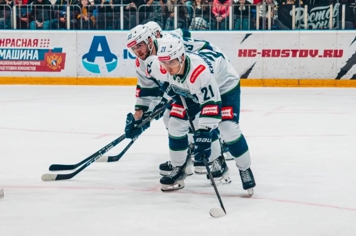    ХК «Югра» обошел «Ростов» в матче Регулярного чемпионата