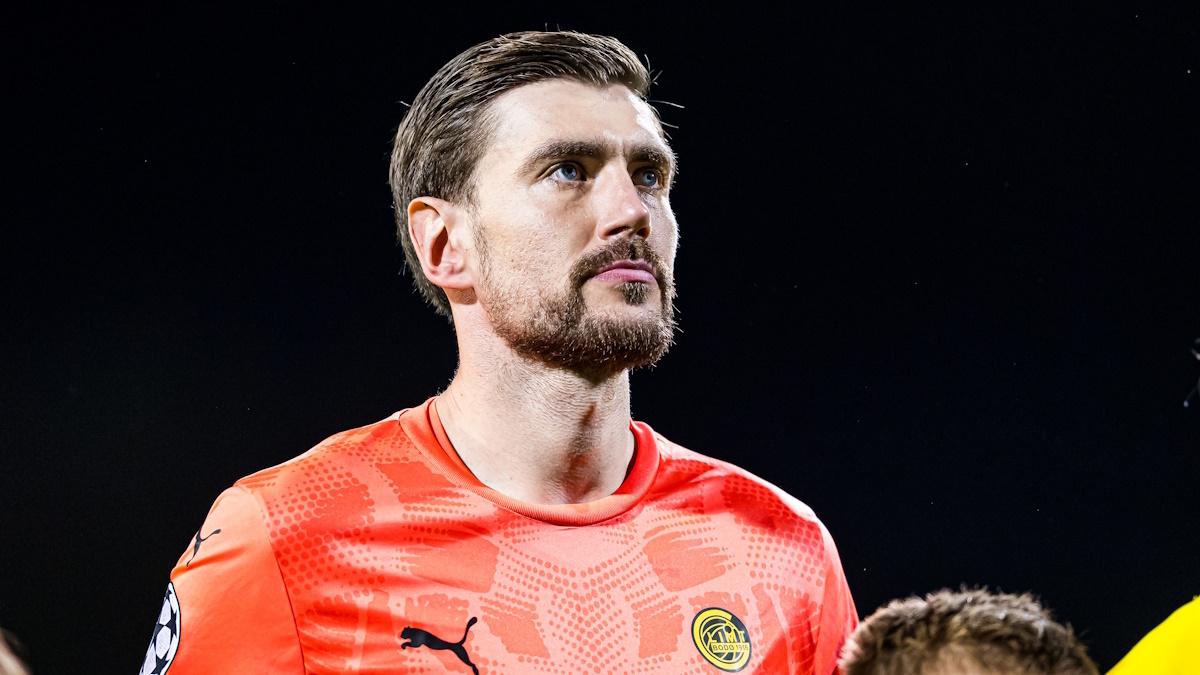    Вратарь Никита Хайкин. Фото: GLOBAL LOOK PRESS