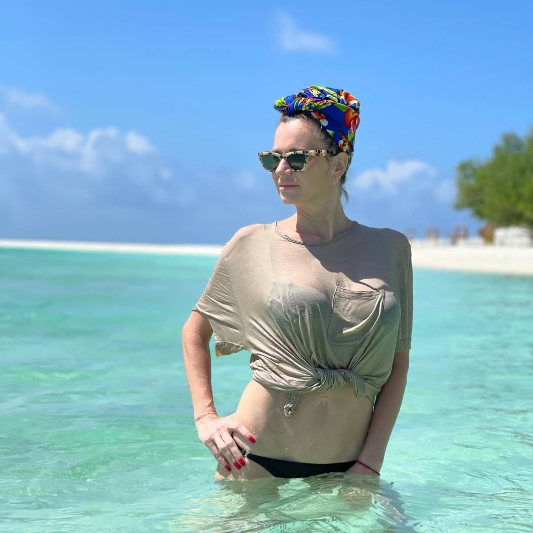    Ксения Лаврова-Глинка (фото: Instagram* / kslavrova)