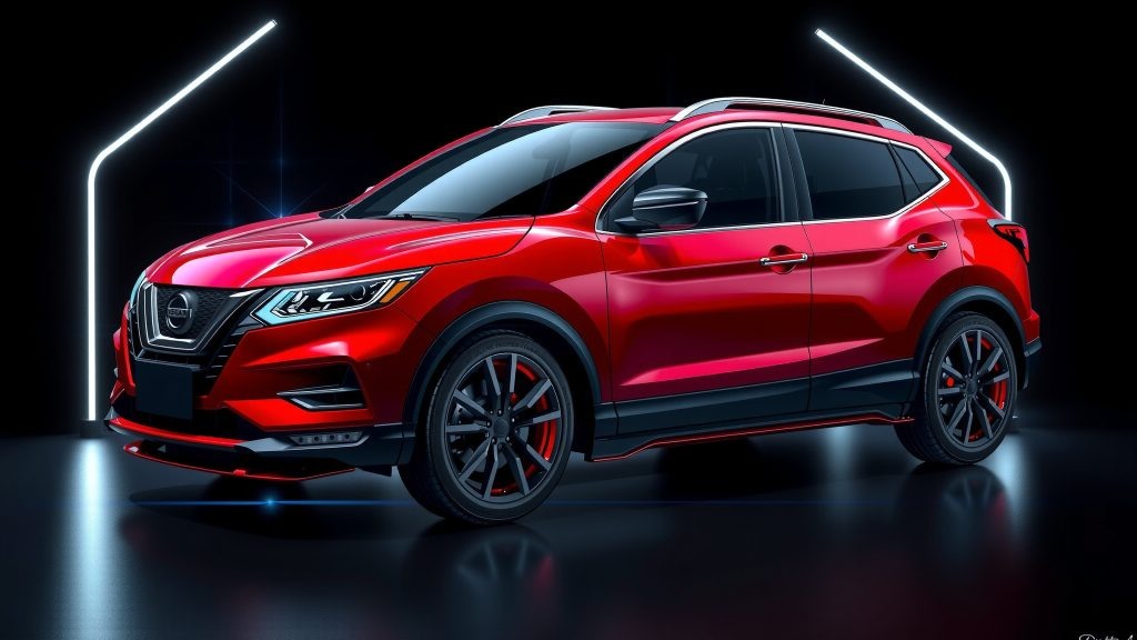    Nissan Rogue Sport Midnight Edition 2025: Что предлагает темная тема компактного SUV