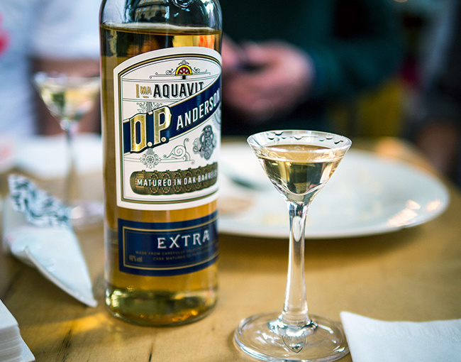 Настойка «Аквавит»