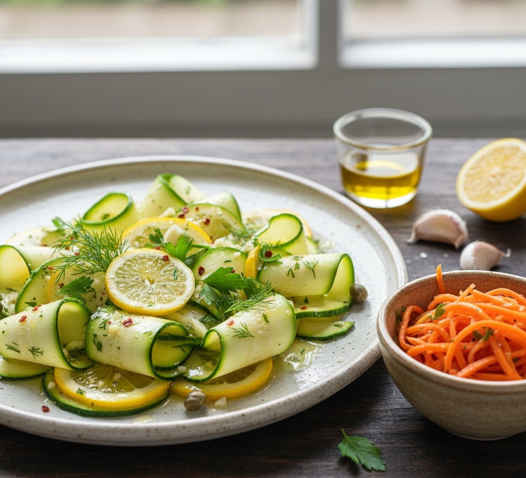 Кабачки в маринаде