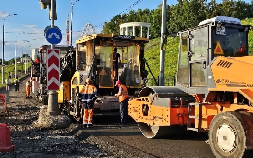    Опрос IZHLIFE: большинство жителей Ижевска заметили рост количества отремонтированных дорог