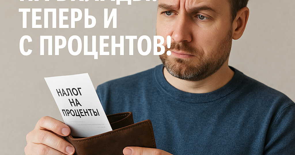 Налог на Вклады в 2025 Году: Кто Заплатит и Как Избежать