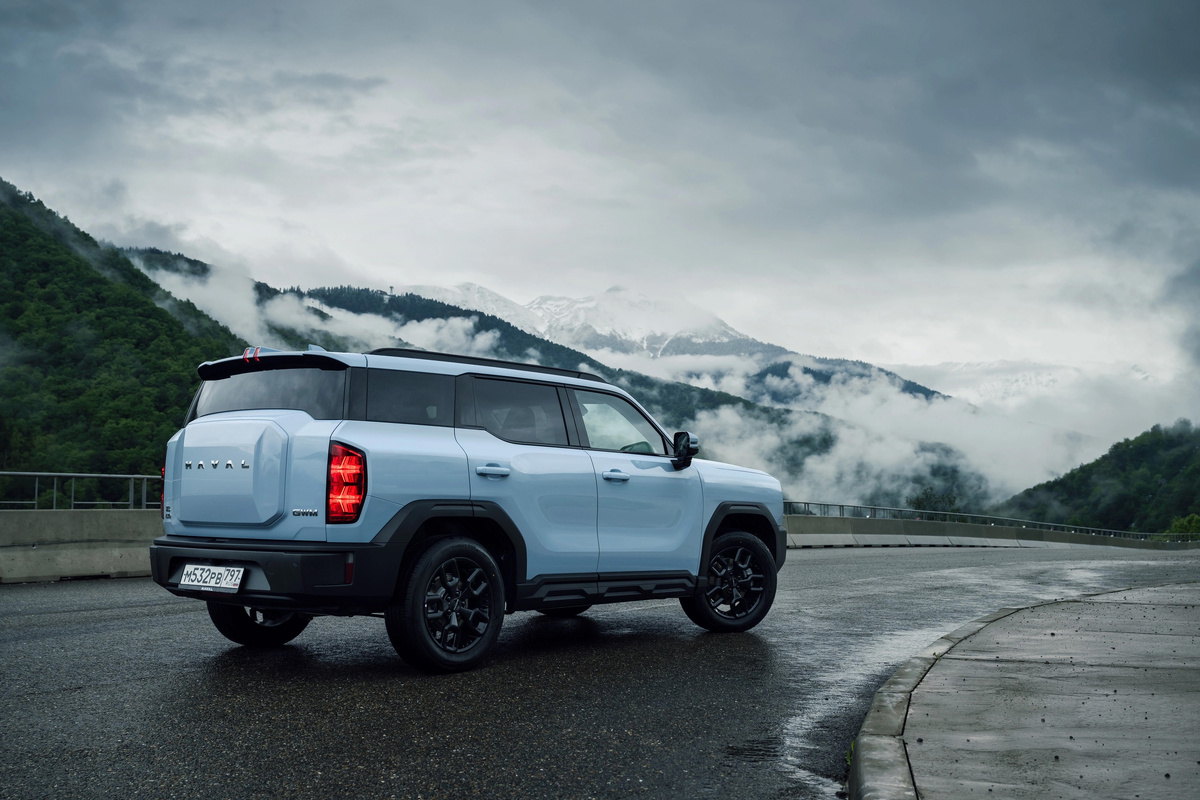 Фото: пресс-служба Haval  📷
