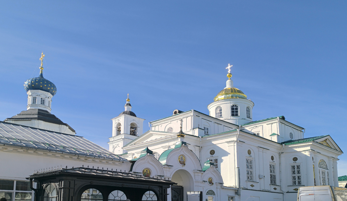 Свято-Николаевский монастырь в Арзамасе