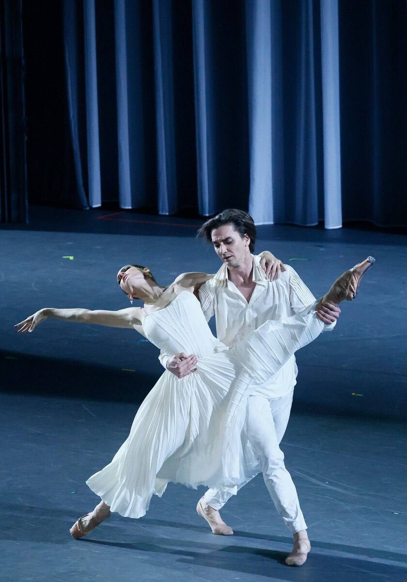 Лиза — Элеонора Севенард. Герман — Владислав Лантратов. Фото Дамира Юсупова