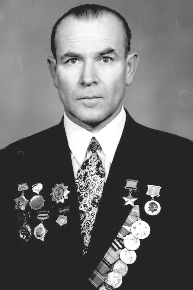 Парадович Александр Иосифович Фото из открытых источников