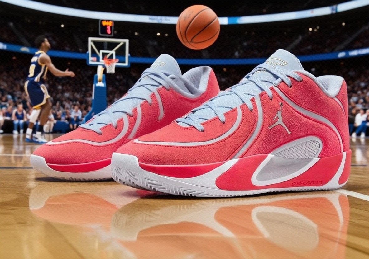 Модель: Mens Jordan Tatum 4 St. Louis
Дата релиза - 10.10.2025, SKU - IO5030-600
