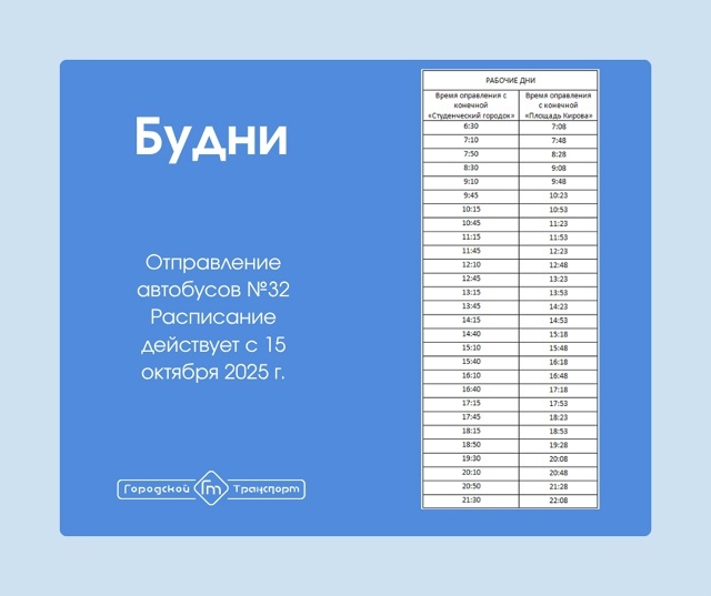    Появилось расписание нового автобуса №32 в Петрозаводскесоцсеть Инны Колыхматовой