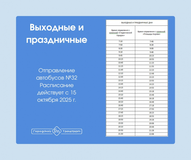    Появилось расписание нового автобуса №32 в Петрозаводскесоцсеть Инны Колыхматовой