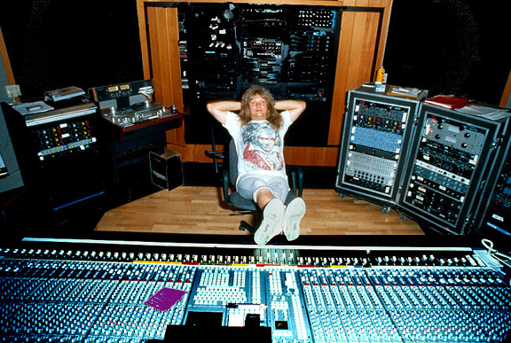 Майкл Вагенер - продюсер No more tears