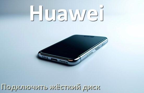 
Как к телефону Huawei подключить жёсткий диск в Android 17, 16, 15