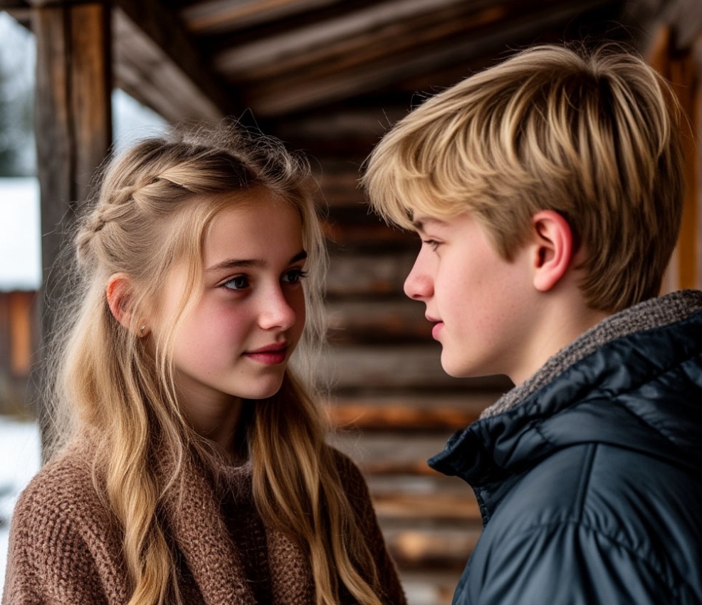 Рита и Антон