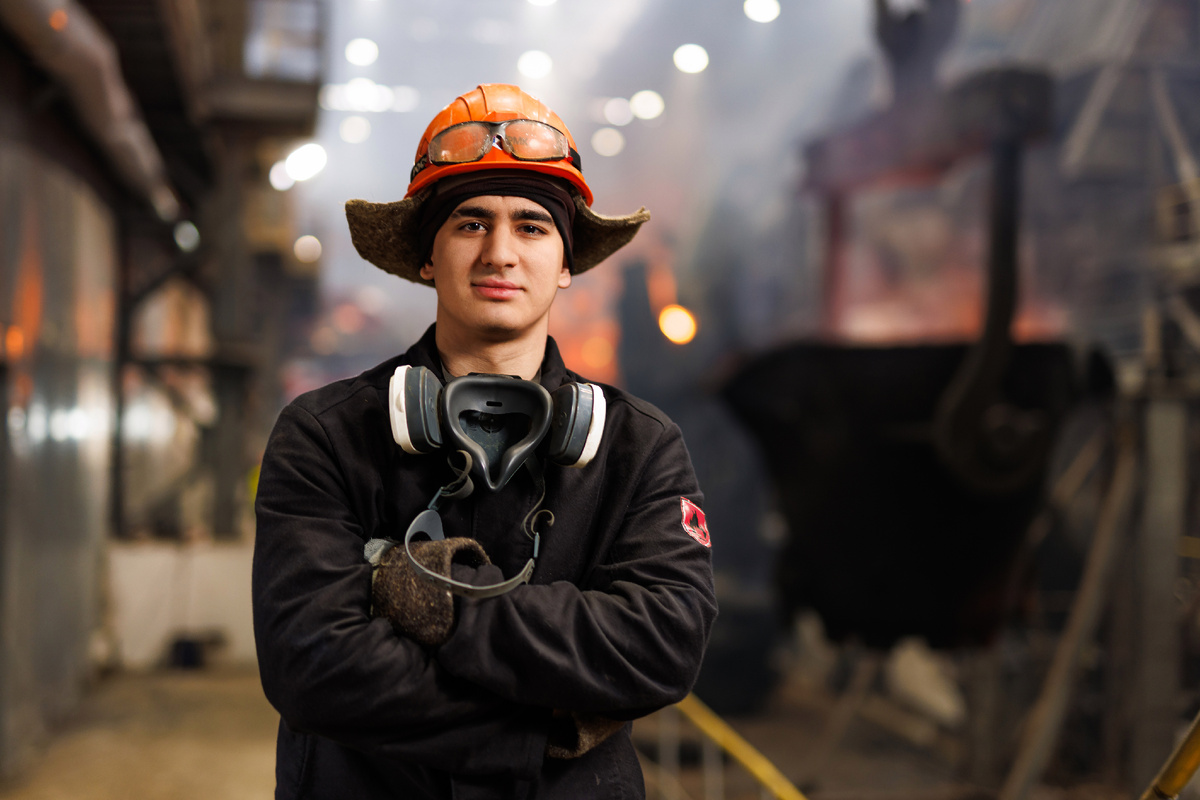 Никита Сидоренко, конвертерщик