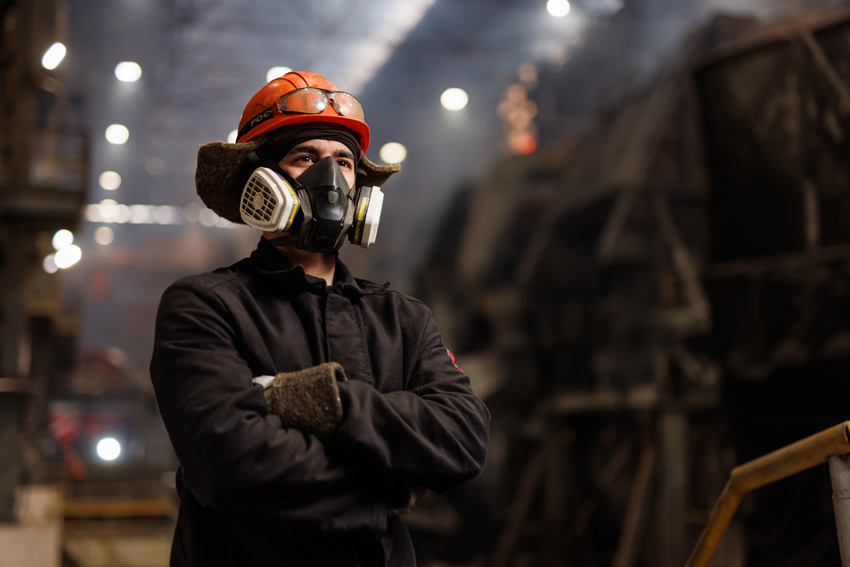 Никита Сидоренко, конвертерщик