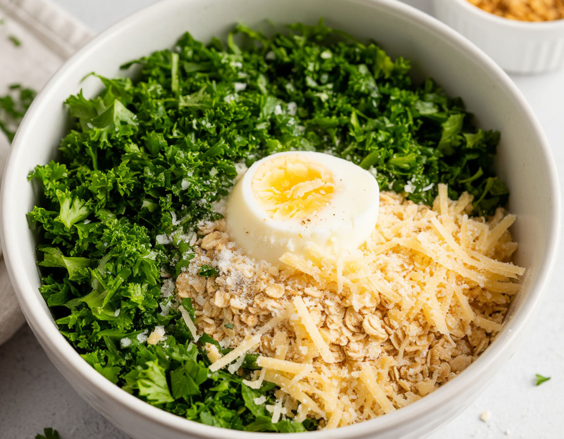    Всего 1 стакан овсянки и 2 яйца —вкуснейший завтрак готов: домочадцы смели за секунду