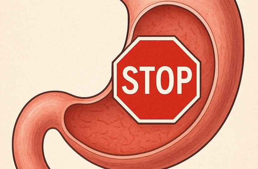 Гастропарез: почему желудок останавливается
