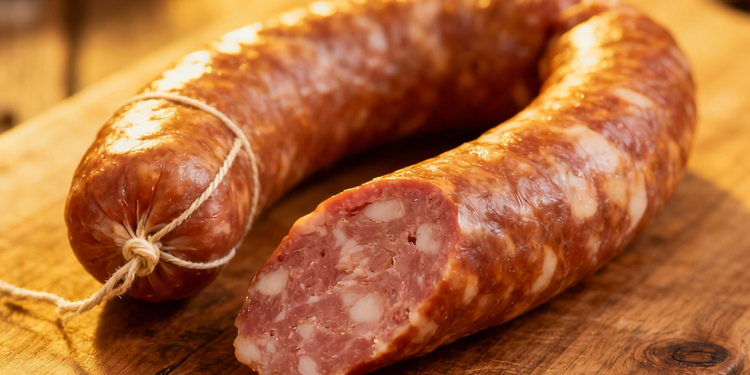 Топ-5 рецептов домашних колбас: от классической до экзотической