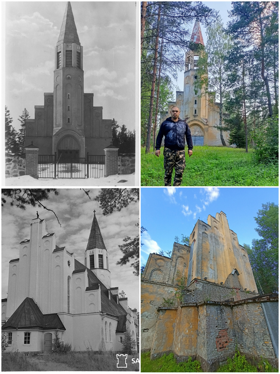 Исторические фото - pastvu.com или другие открытые источники