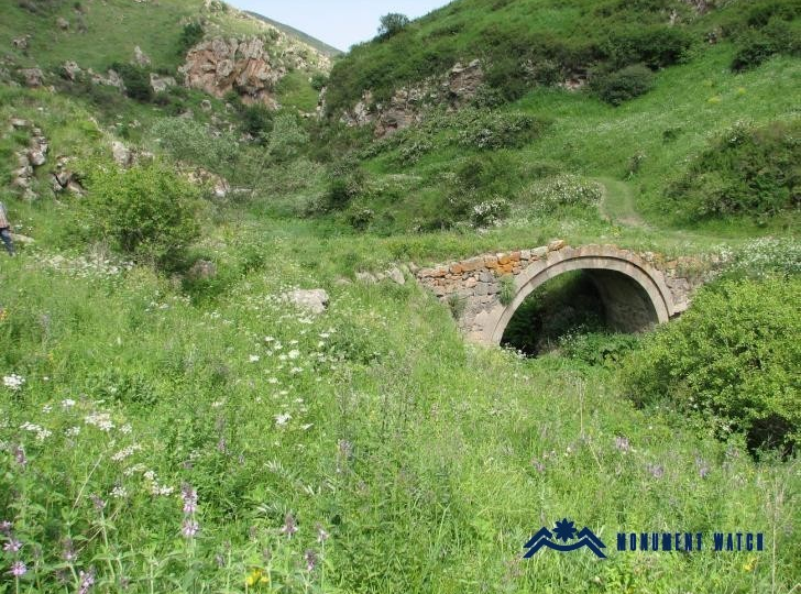 Село Ак. Мост Ахбатхерта Арцаха