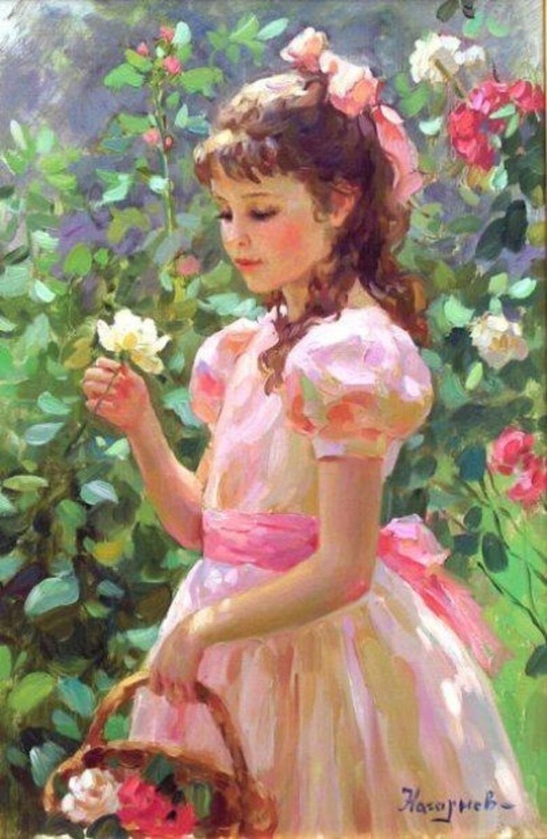 Художник Владислав Нагорнов. 