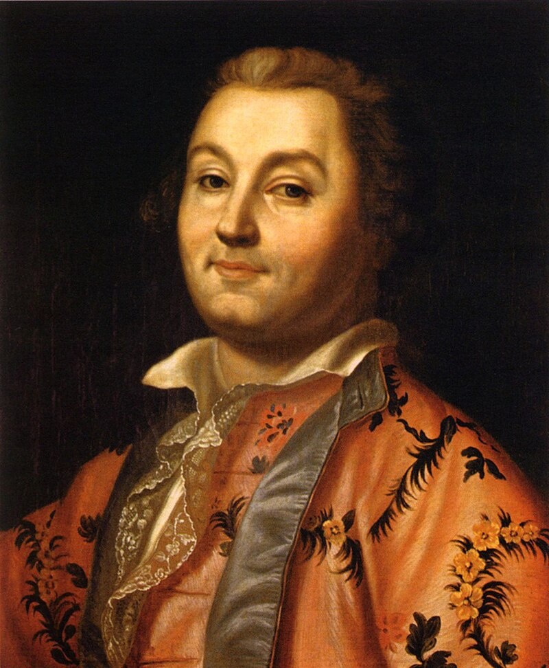 Неизвестный художник. Портрет Светлейшего князя Григория Григорьевича Орлова. 