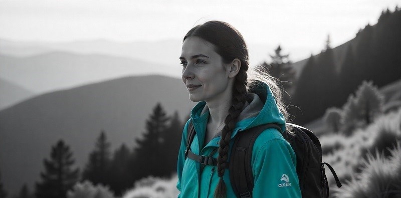 Что взять в осенний поход? Советы по туристическому снаряжению для активного отдыха на природе. Фото: нейросеть