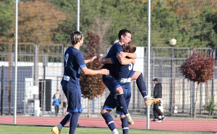 ФК «Азов». Фото с официальной страницы в ВК ФК «Азов»