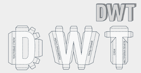 Про форматы файлов САПР: dwg, dwt, dws, dxf