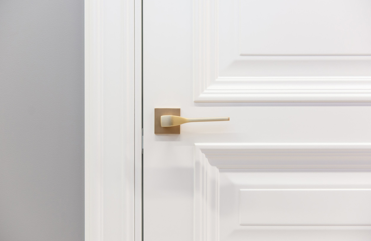 Классическая дверь Florencia, эмаль Белоснежная 