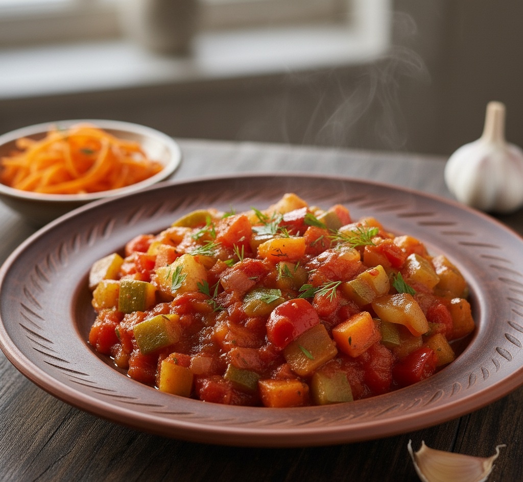 Рагу из кабачков