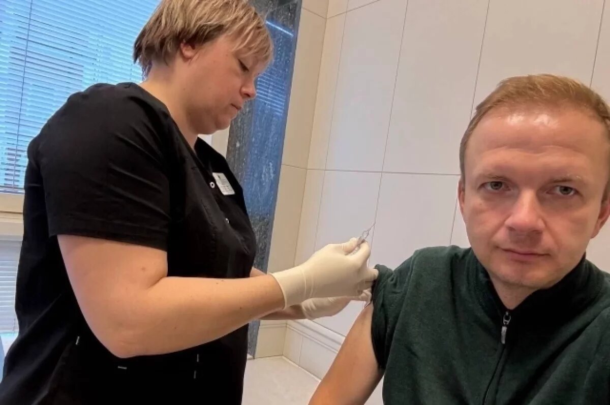    Говырин призвал жителей Владимирской области вакцинироваться от гриппа