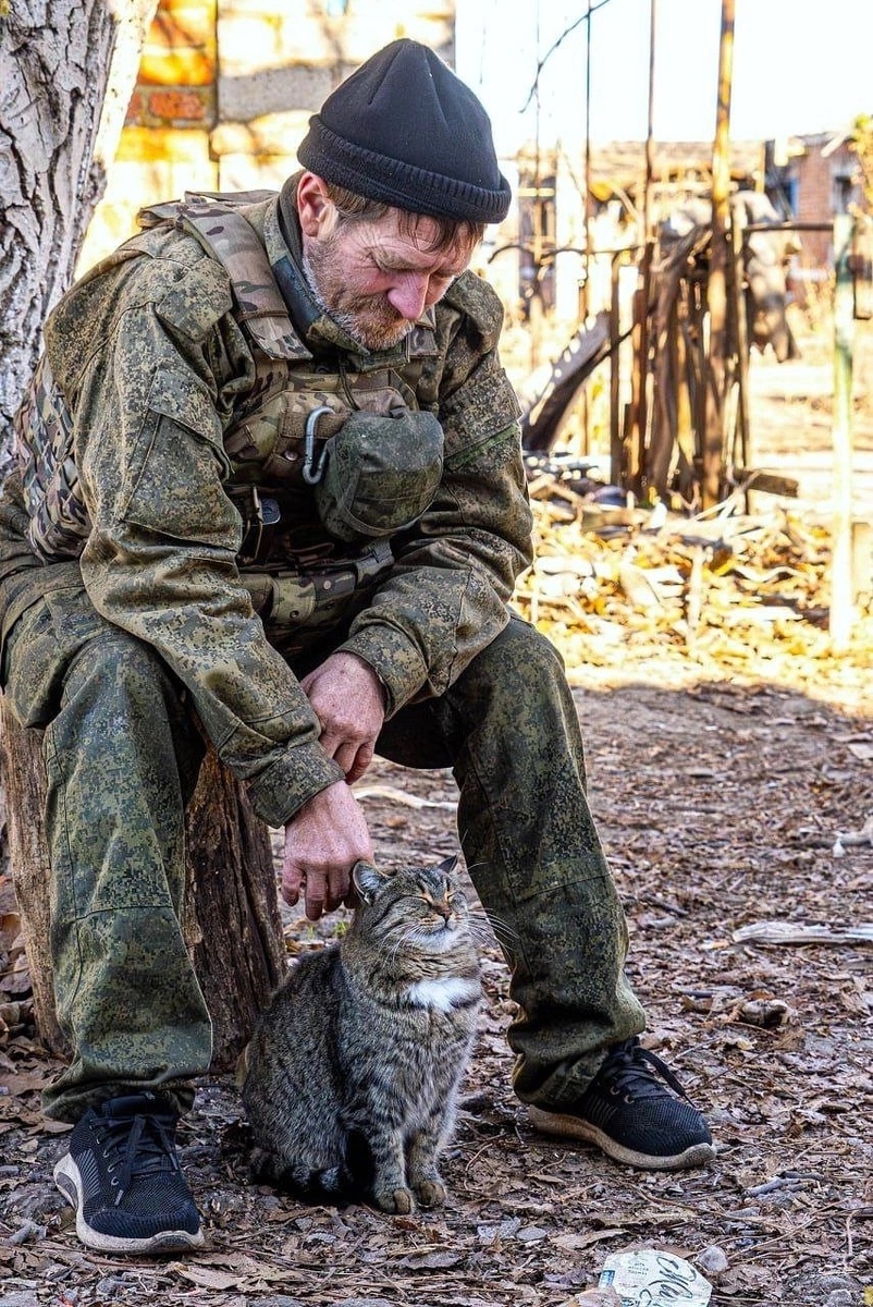 На войне доброты больше, чем в мире...