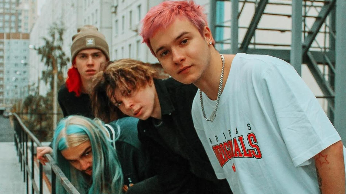    Группа «Папин Олимпос». Фото: Инстаграм (запрещён в РФ) @davysay