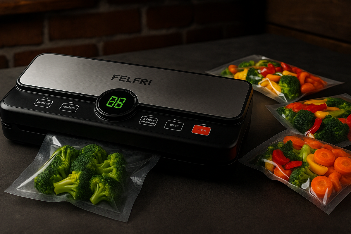 Как выбрать вакууматор для продуктов