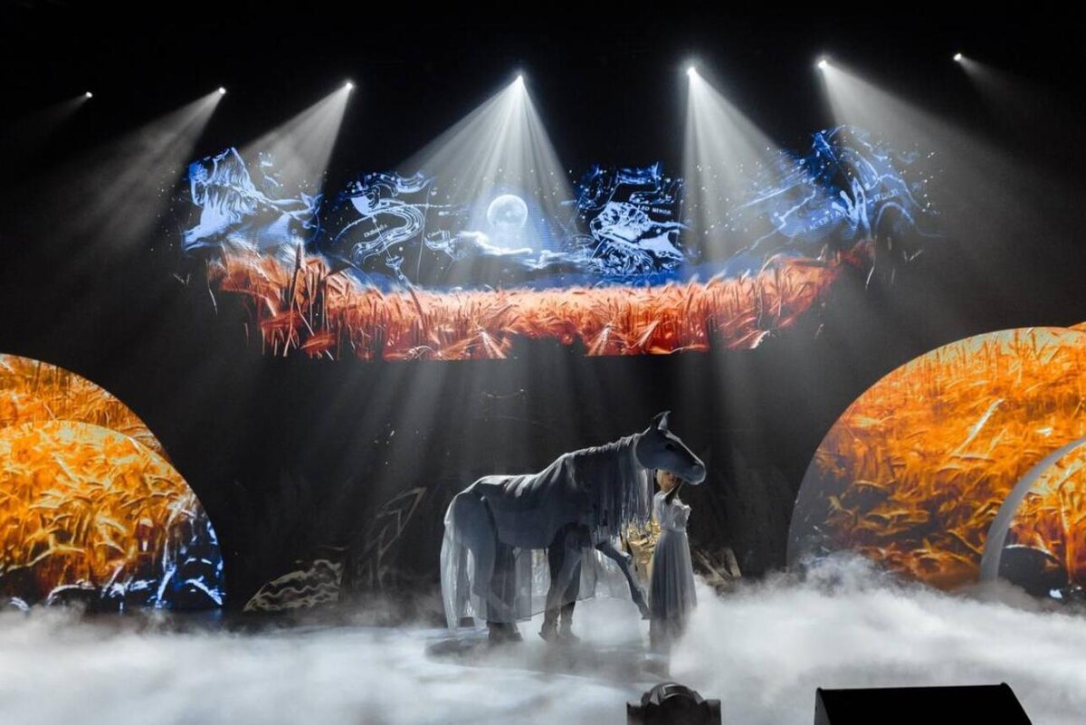    Спектакль «Богатыри» Предоставлено Пресс-службой