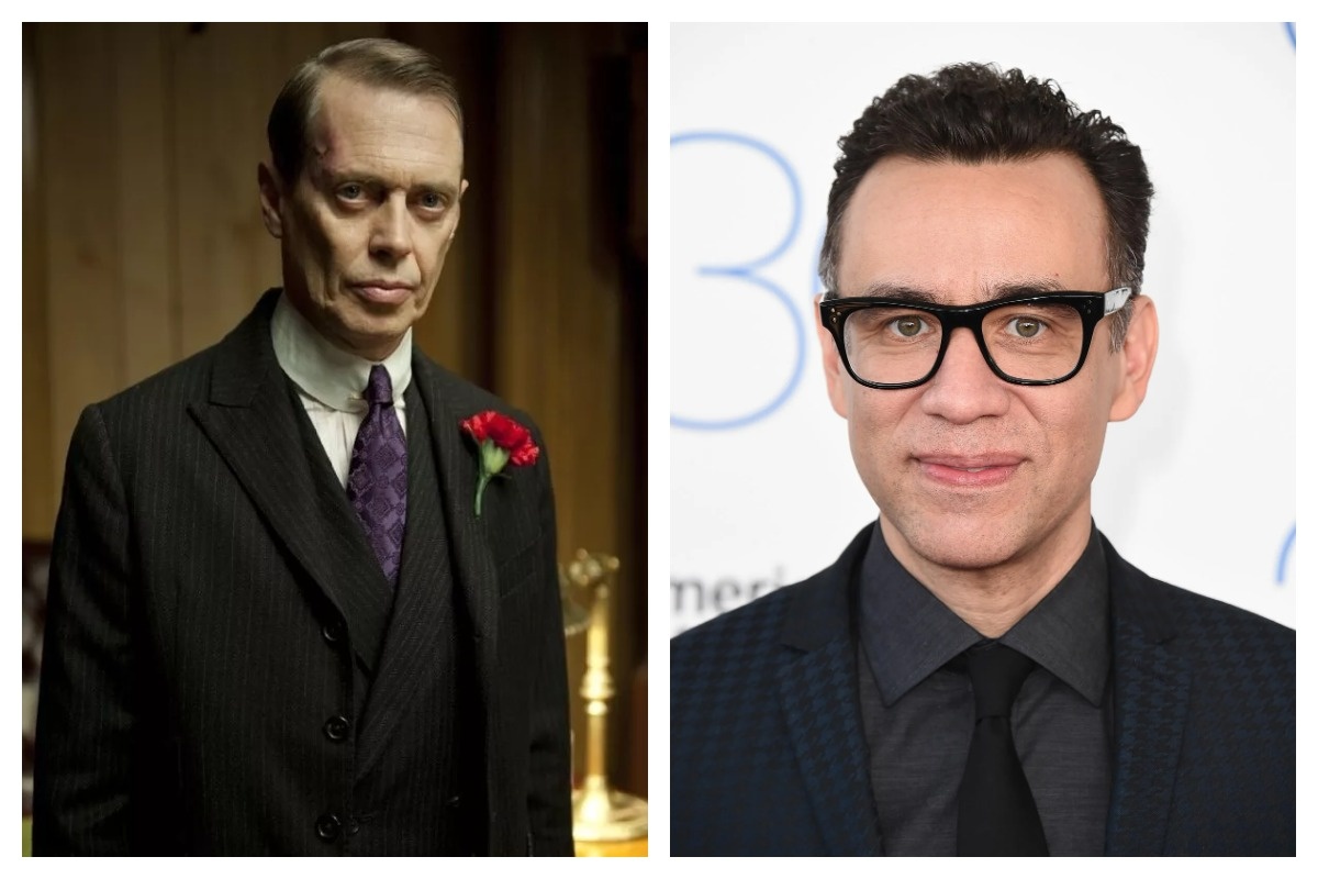 Стив Бушеми иФред Армисен