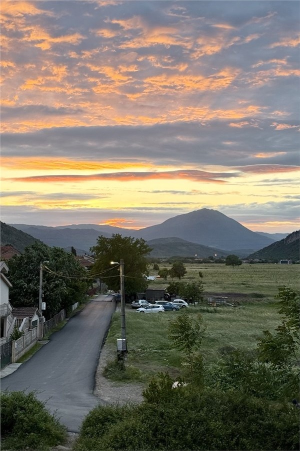 Вид из окна
