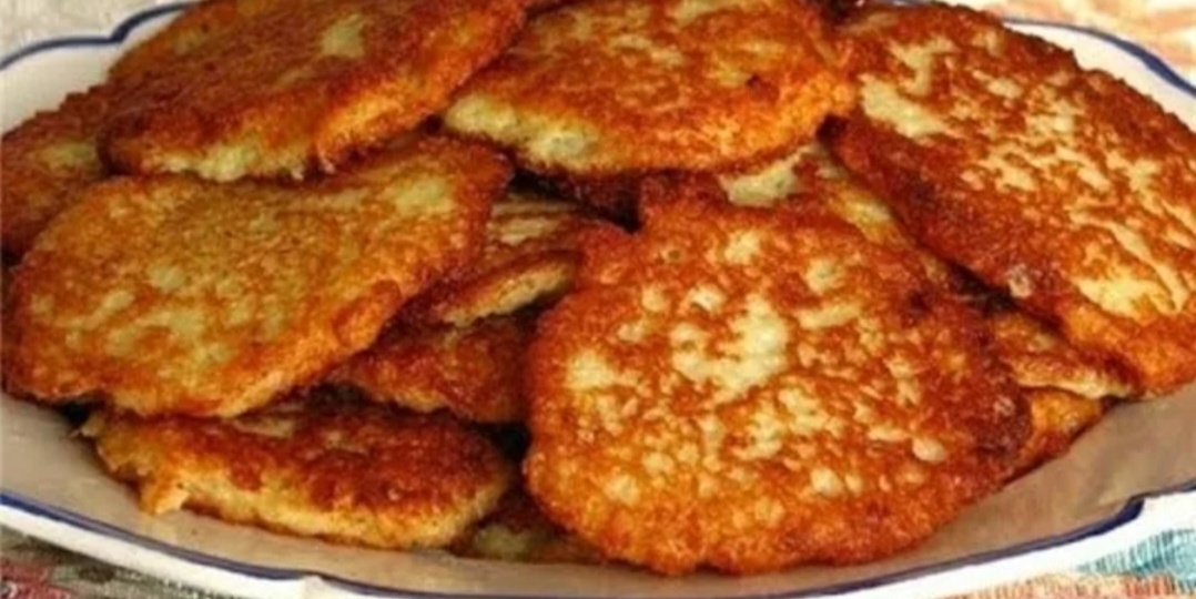 Драники картофельные – вкус детства с хрустящей корочкой!