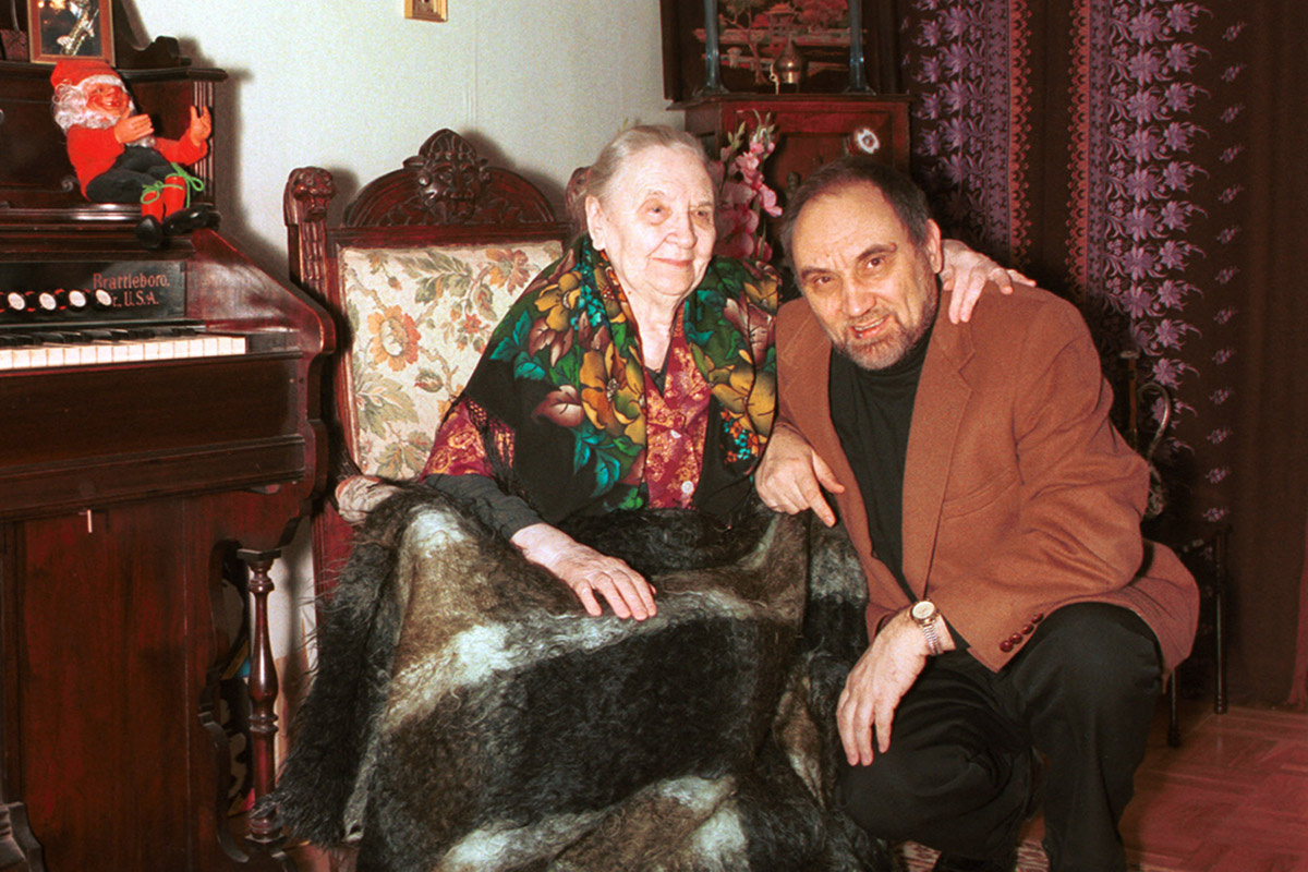 Natalya Loginova / Russian Look / Global Look Press📷Алексей Козлов с мамой