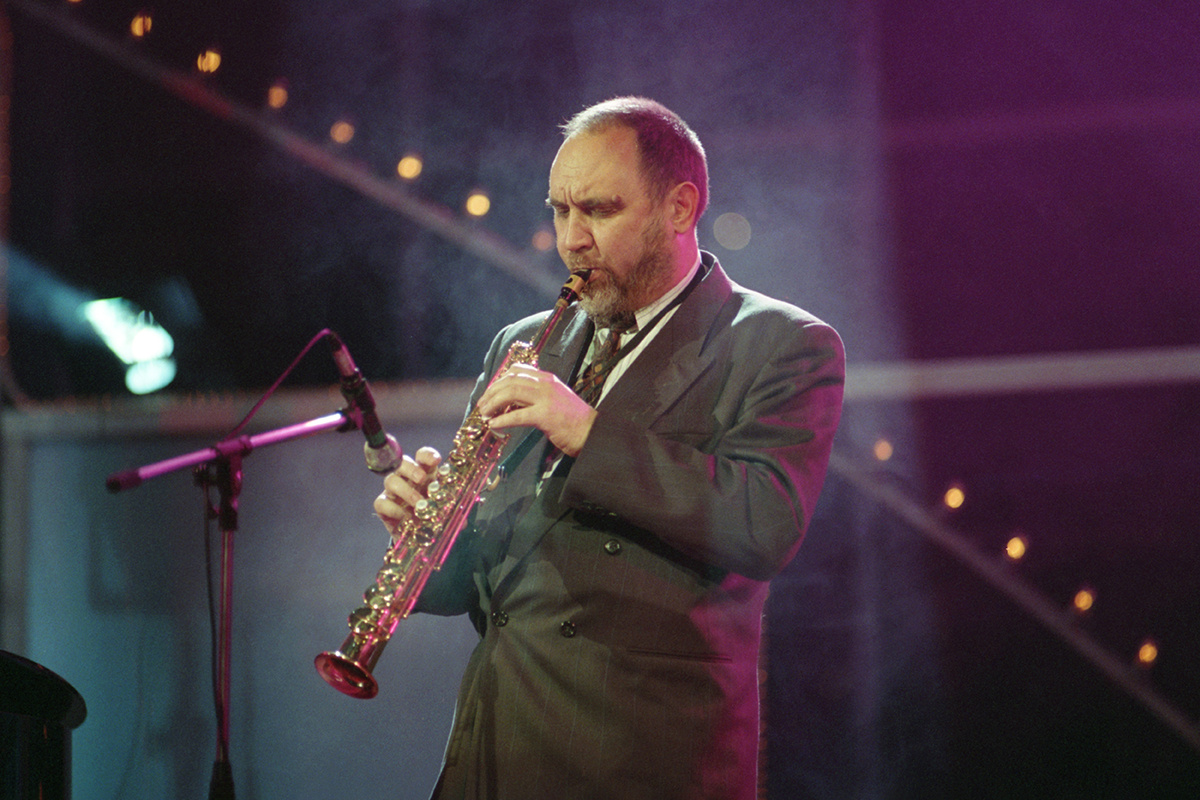 Мусаэльян Владимир / Фотохроника ТАСС📷Алексей Козлов на третьей официальной церемонии вручения национальной музыкальной премии «Овация» в Государственном Кремлевском дворце