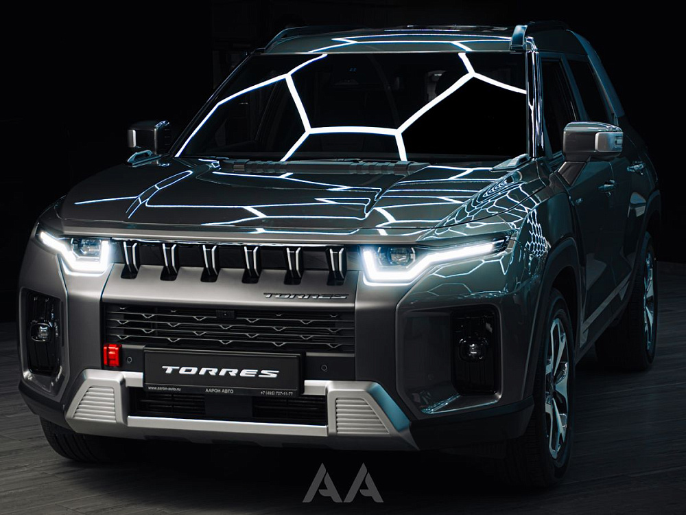 KGM Torres в сравнении с Chery Tiggo 7L, Geely Atlas и Haval H7