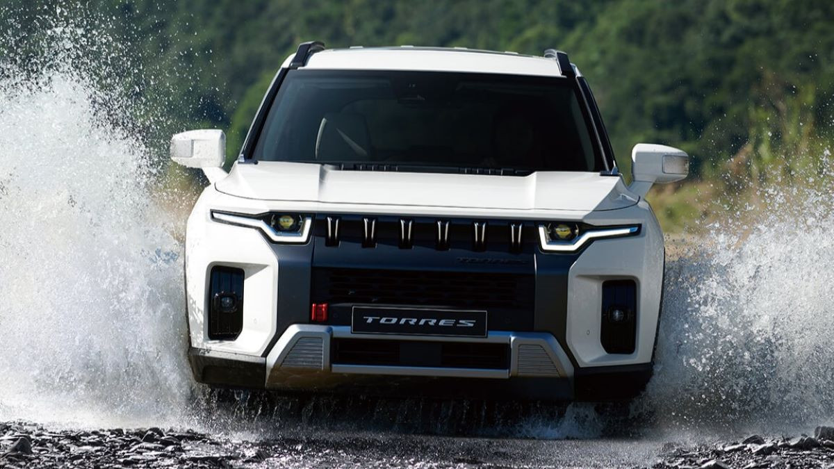 KGM Torres — современный кроссовер от возрождённого корейского бренда KGM, ранее известного как SsangYong.