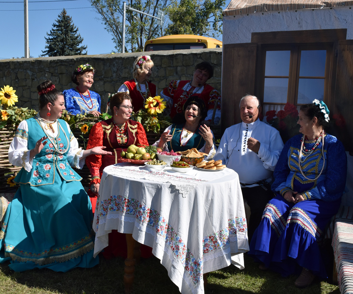 На казачьем подворье. Фото Светланы КИЛБА.