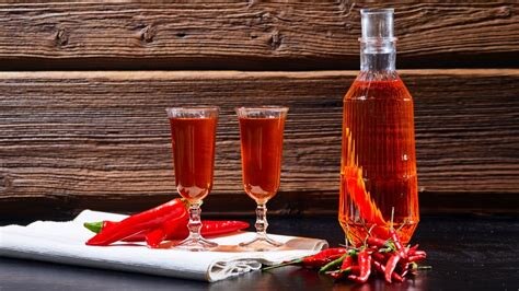 Настойка «Перцовка с мёдом»